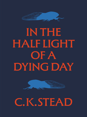 cover image of In the Half Light of a Dying Day